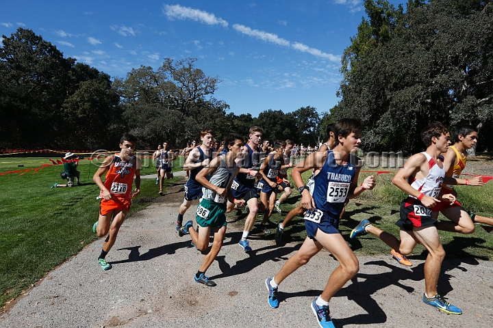 2015SIxcHSSeeded-038.JPG - 2015 Stanford Cross Country Invitational, September 26, Stanford Golf Course, Stanford, California.